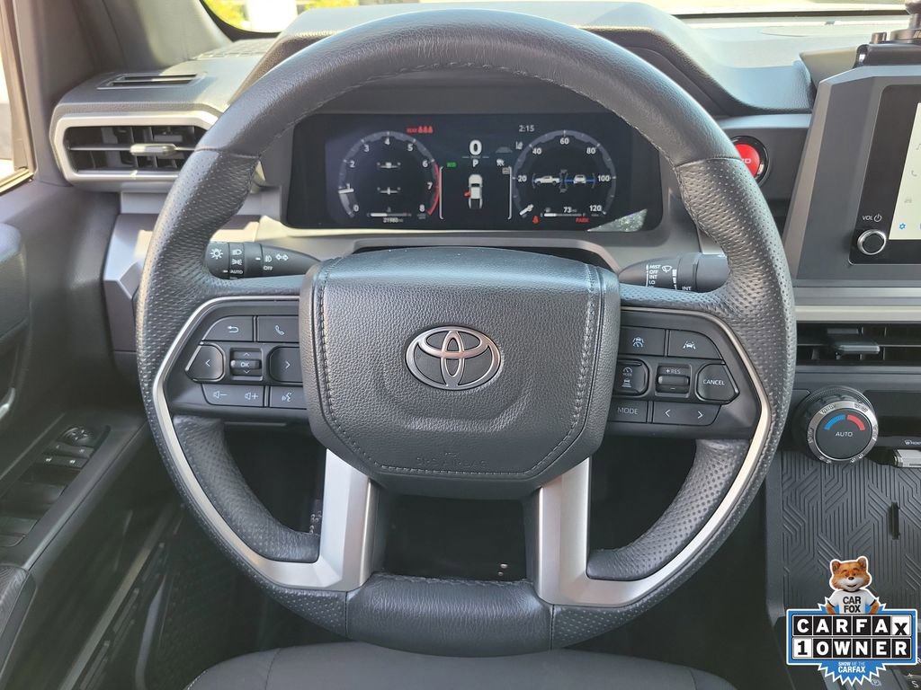 Used 2025 Toyota Tacoma TRD Off-Road AWD/4WD image 21
