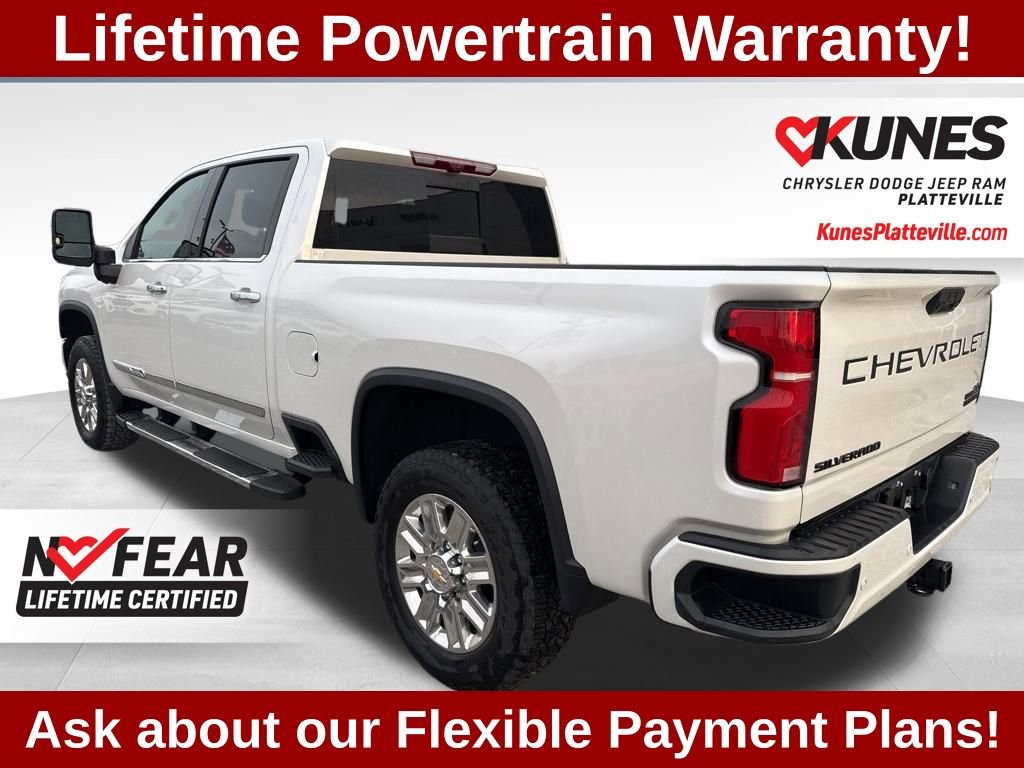 Used 2025 Chevrolet Silverado 2500 High Country w/ High Country Premium Package image 5