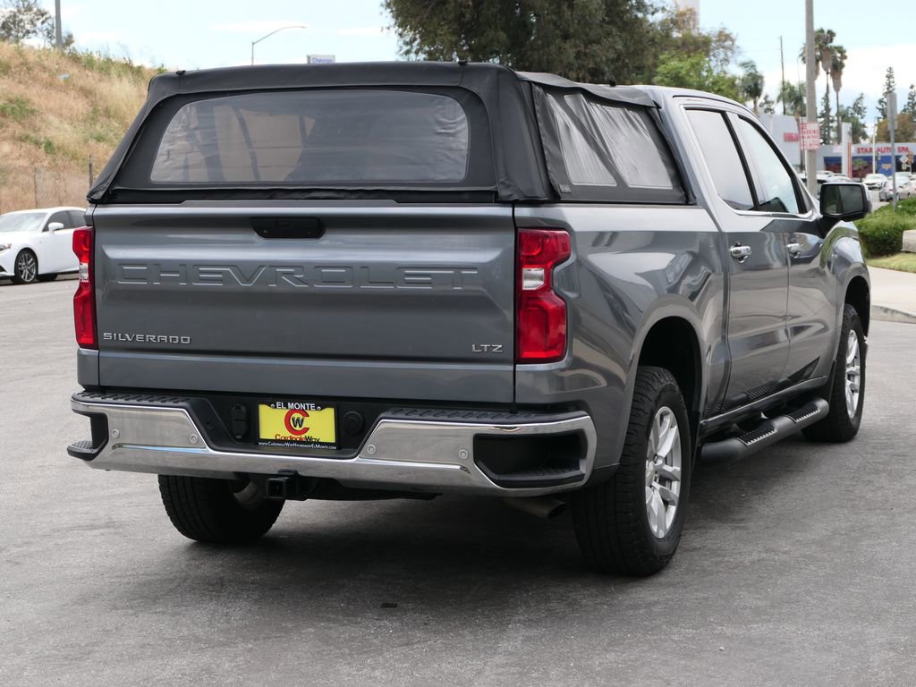 Used 2020 Chevrolet Silverado 1500 LTZ w/ LTZ Plus Package RWD image 2
