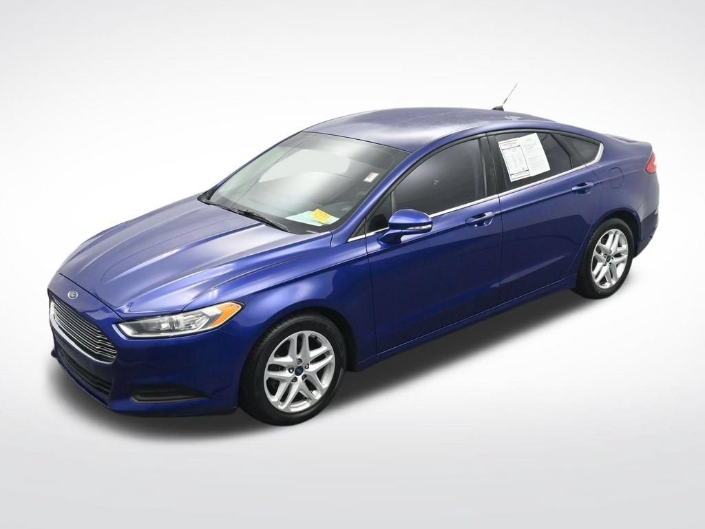 Used 2016 Ford Fusion SE FWD image 21
