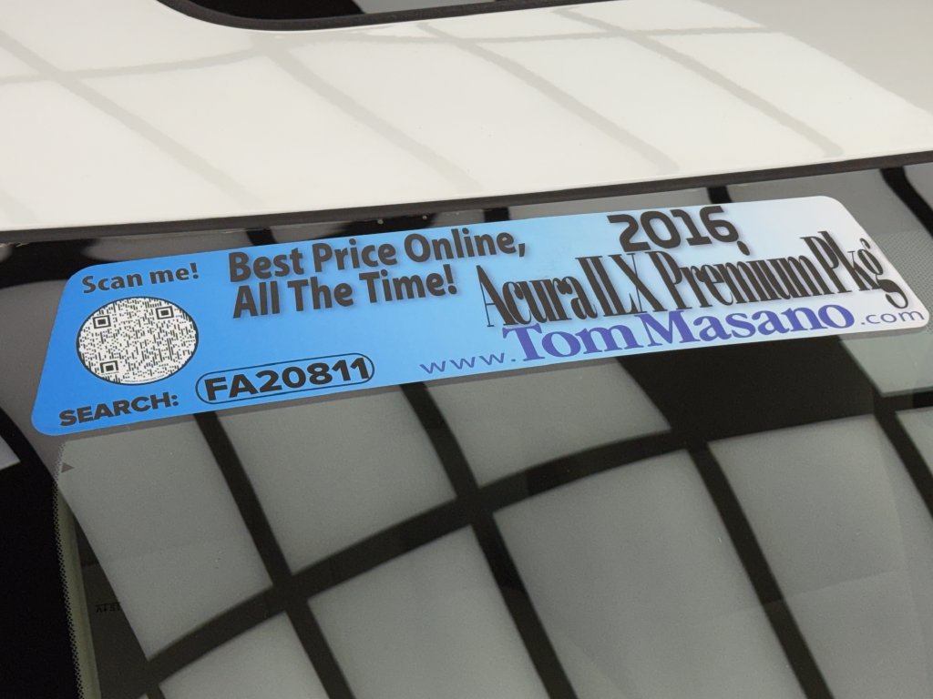 Used 2016 Acura ILX FWD image 7