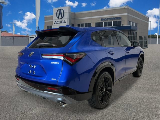 New 2025 Acura ADX A-Spec w/ Advance Package AWD/4WD image 8