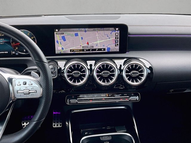 Certified 2022 Mercedes-Benz CLA 35 AMG 4MATIC image 8