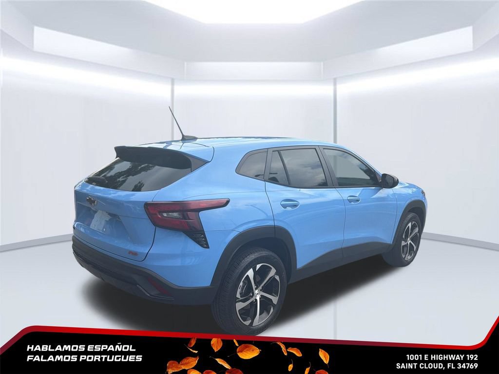Certified 2024 Chevrolet Trax RS w/ Driver Confidence Package FWD image 6