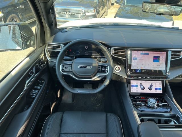 New 2025 Jeep Grand Wagoneer Series III w/ Quick Order Packagew 28T image 8