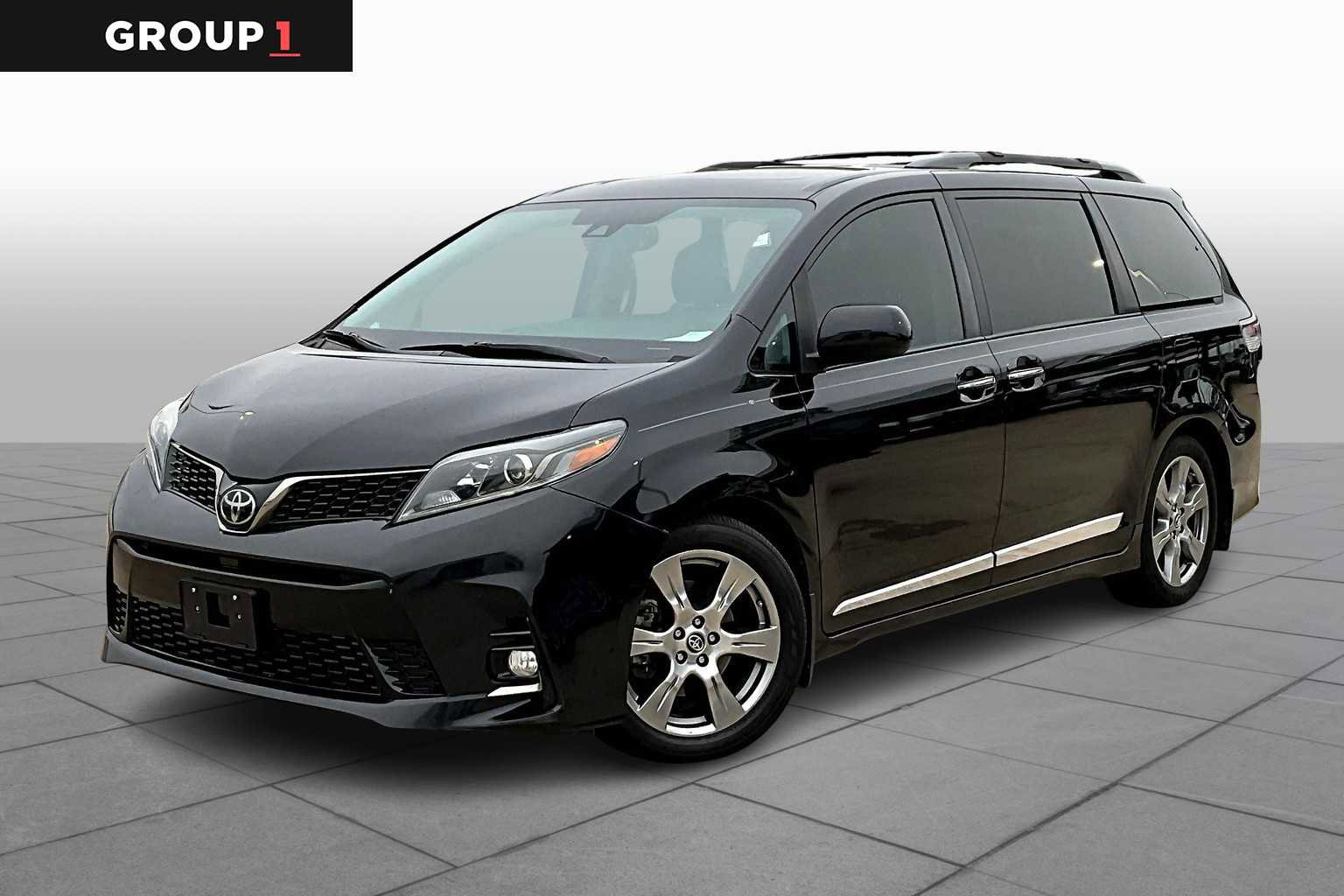 Used 2019 Toyota Sienna SE
