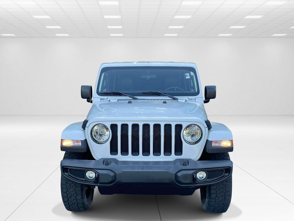 Used 2021 Jeep Wrangler Unlimited Sahara AWD/4WD image 2