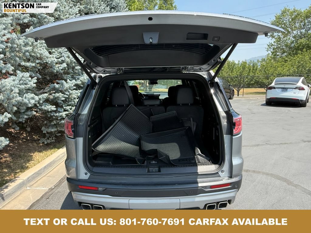 Used 2025 GMC Acadia Elevation w/ Elevation Premium Package AWD/4WD image 36