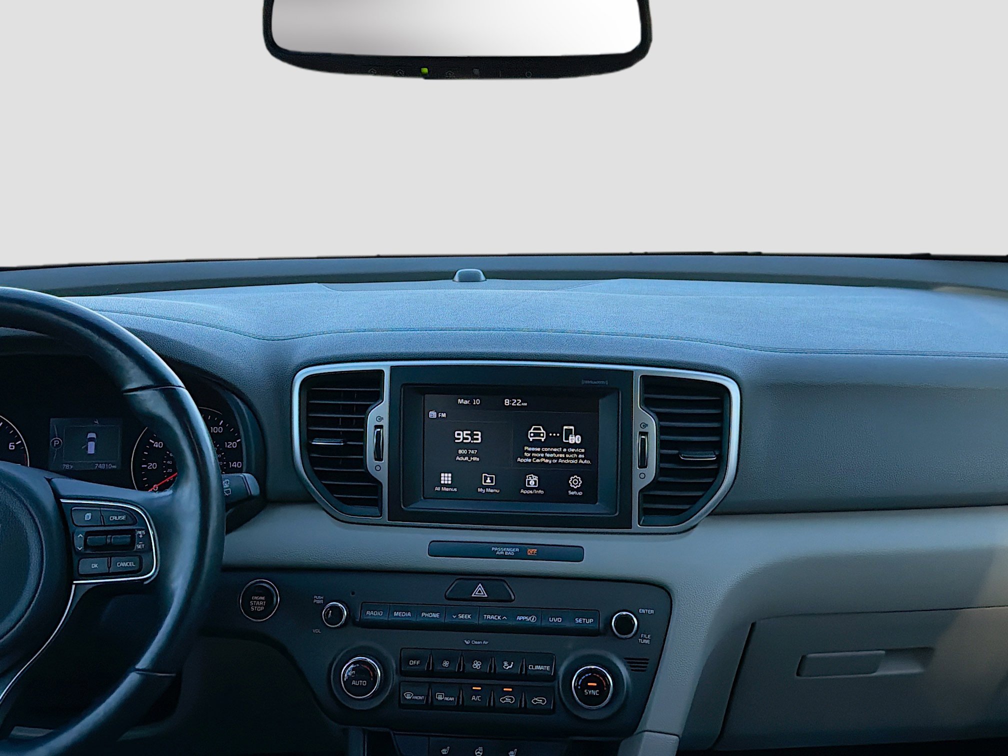 Used 2017 Kia Sportage EX w/ EX Premium Package image 18