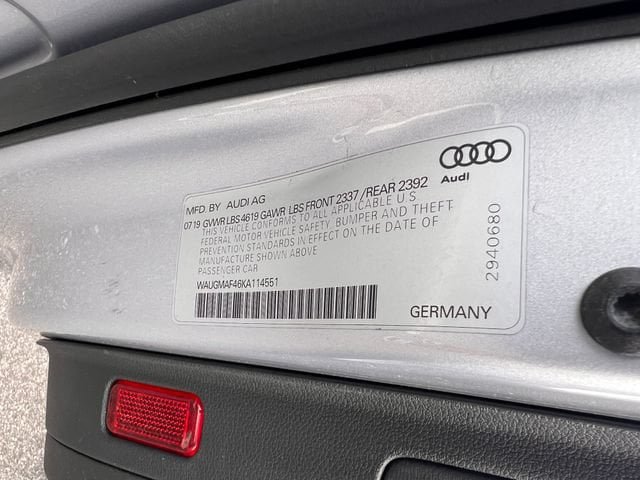 Used 2019 Audi A4 2.0T Premium FWD image 34
