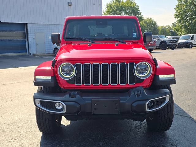 Used 2025 Jeep Wrangler Unlimited Sahara AWD/4WD image 8