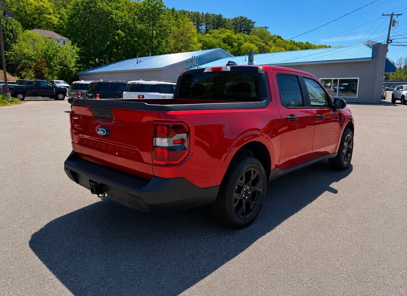 New 2026 Ford Maverick XLT w/ Black Appearance Package AWD/4WD image 8