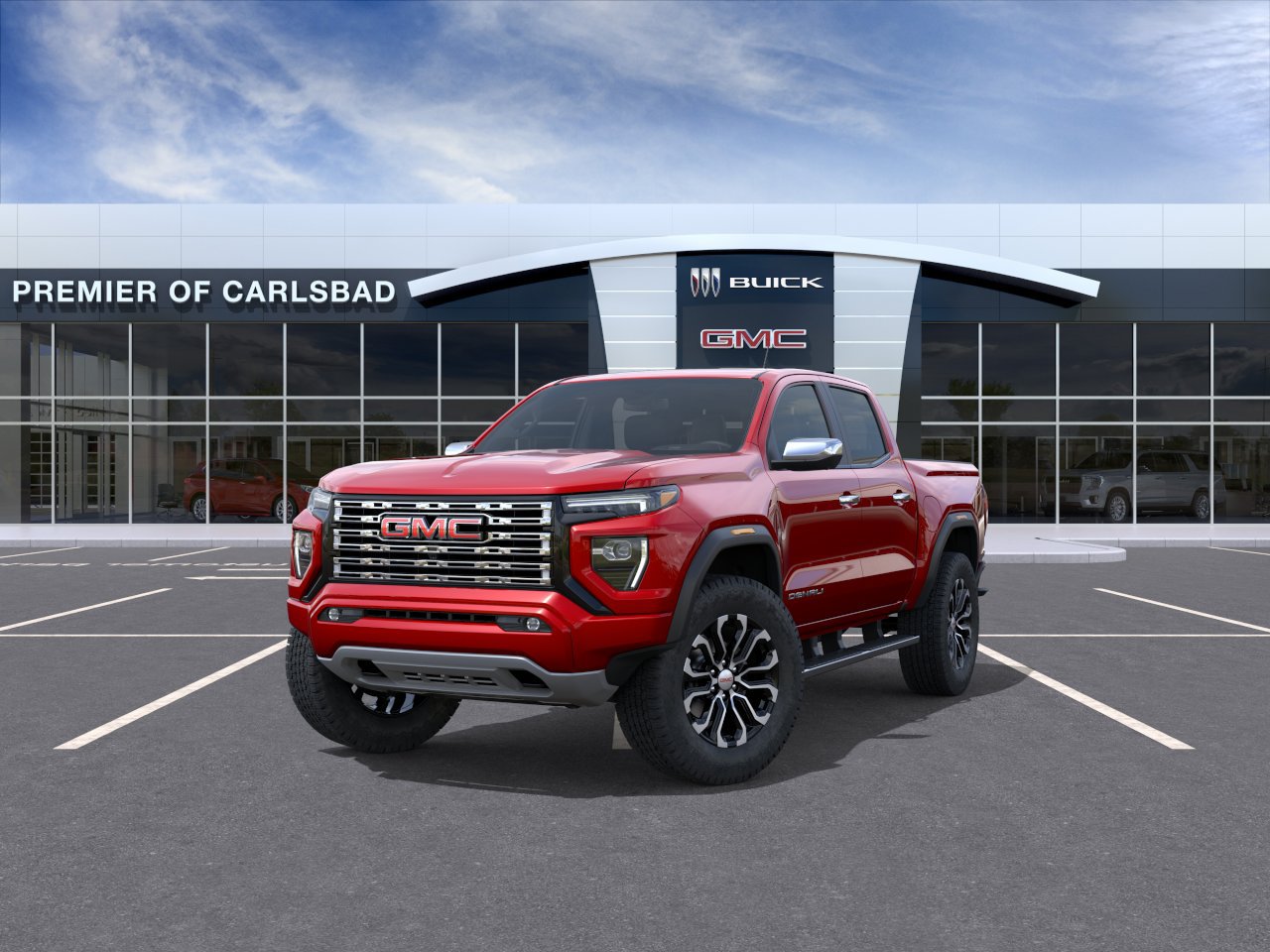 New 2026 GMC Canyon Denali AWD/4WD image 8