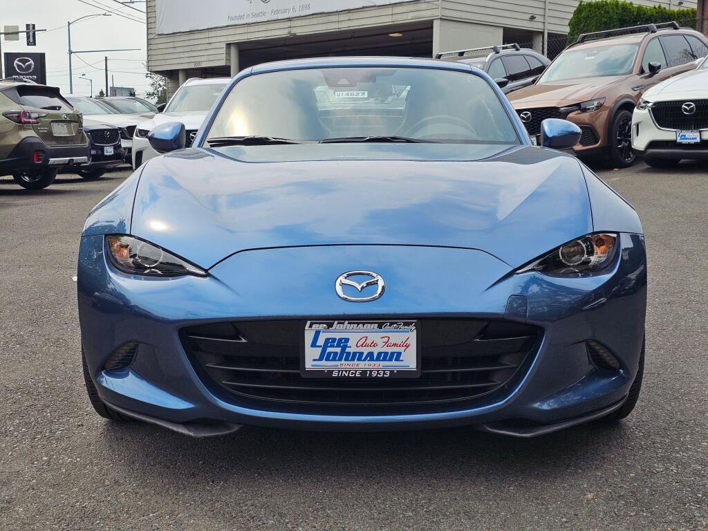 Used 2020 MAZDA MX-5 Miata RF Grand Touring RWD image 9