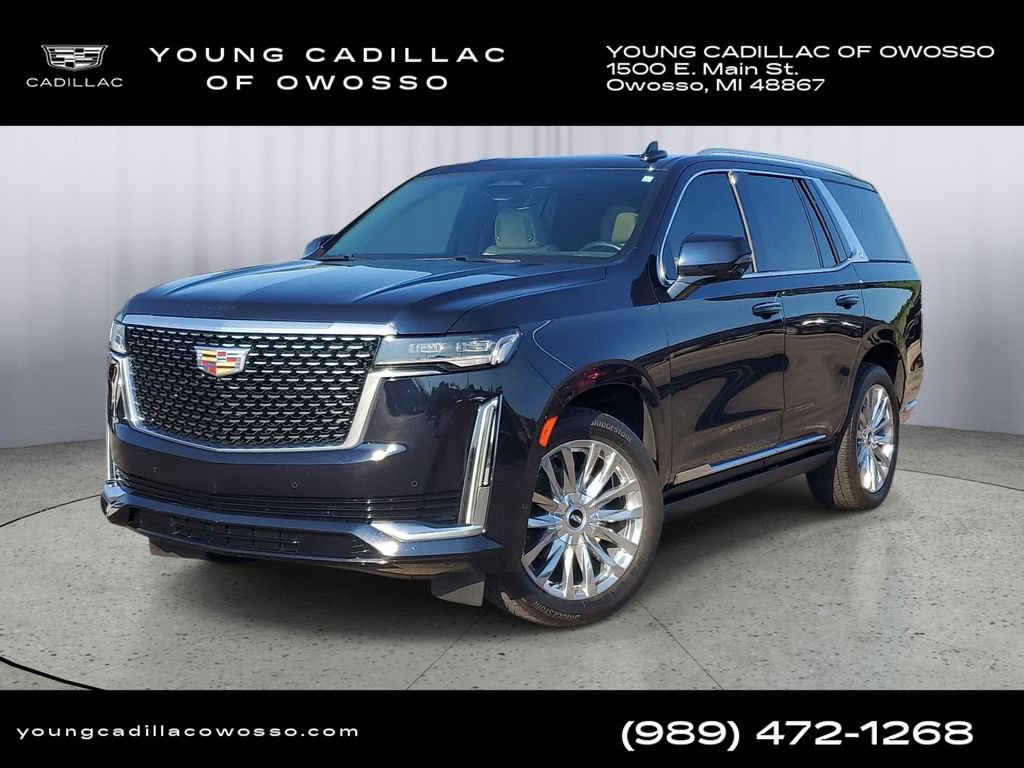 Certified 2024 Cadillac Escalade Premium Luxury w/ Performance Package AWD/4WD image 1