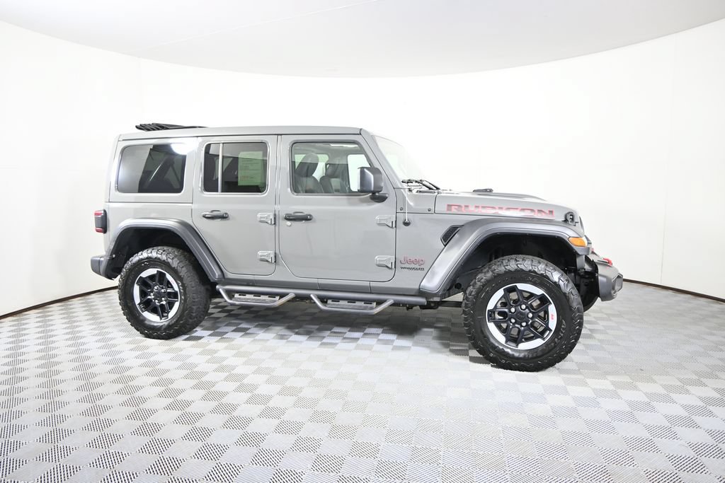 Used 2021 Jeep Wrangler Unlimited Rubicon AWD/4WD image 8