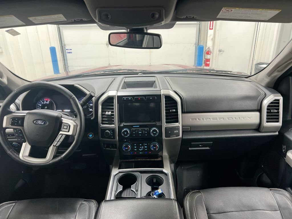Used 2018 Ford F350 Lariat w/ Lariat Ultimate Package AWD/4WD image 5