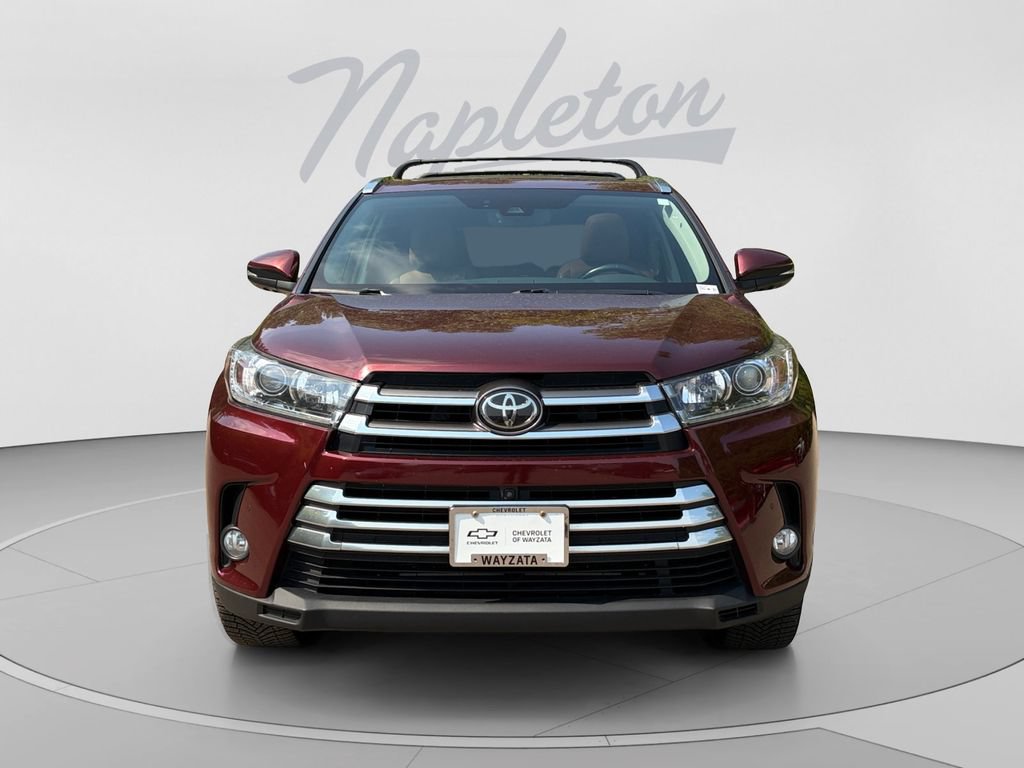 Used 2017 Toyota Highlander Limited Platinum w/ Protection Package #3 AWD/4WD image 9