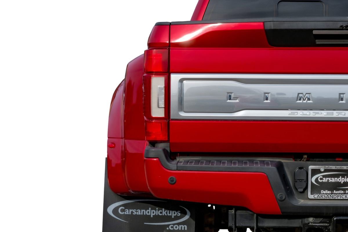 Used 2022 Ford F450 Limited w/ FX4 Off-Road Package image 48