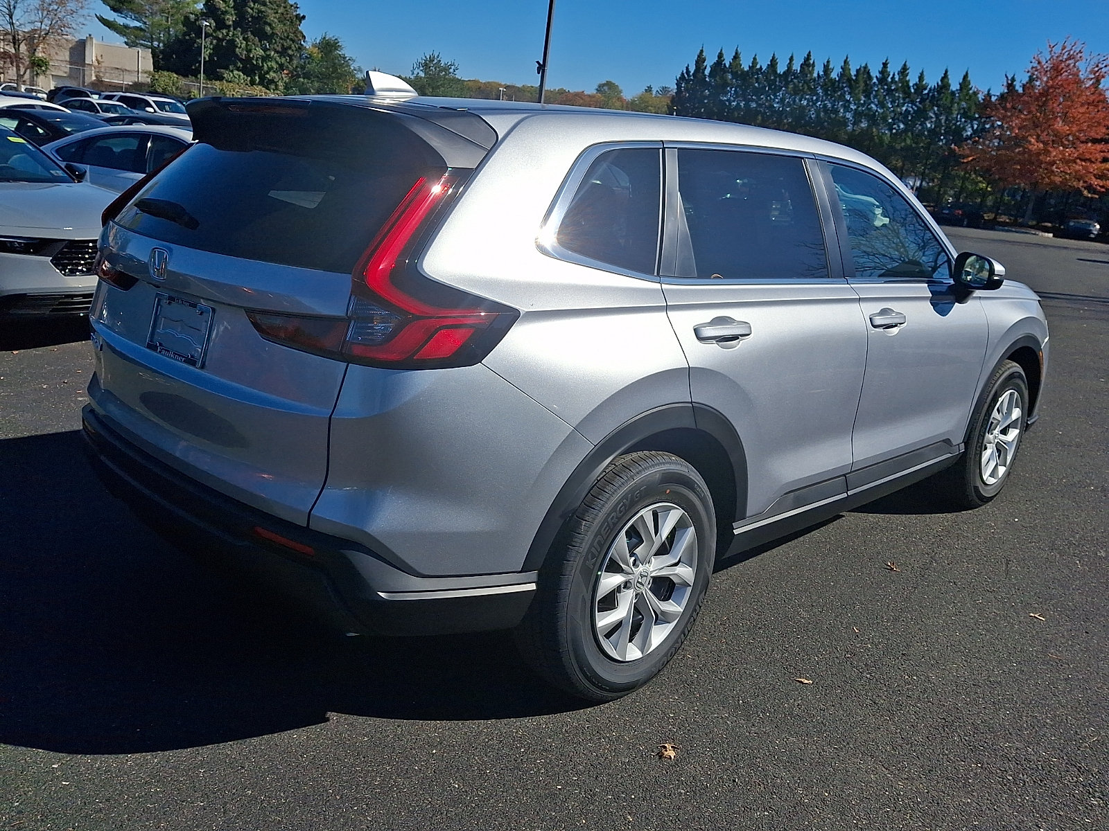 New 2027 Honda CR-V LX image 4