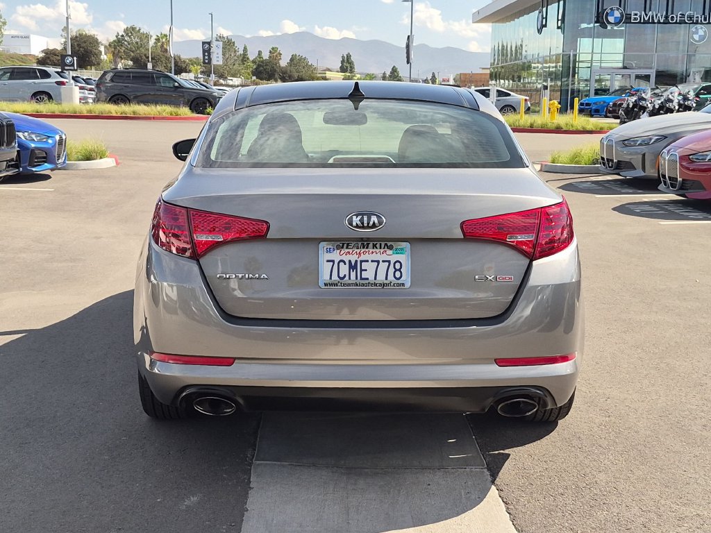 Used 2013 Kia Optima EX w/ Premium Pkg FWD image 7