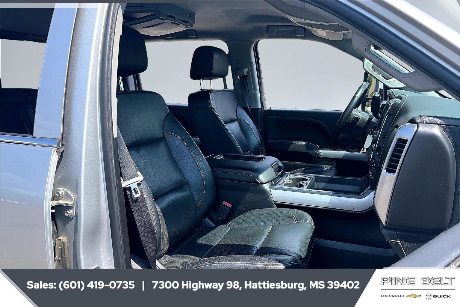 Used 2018 Chevrolet Silverado 2500 LTZ w/ Duramax Plus Package image 7