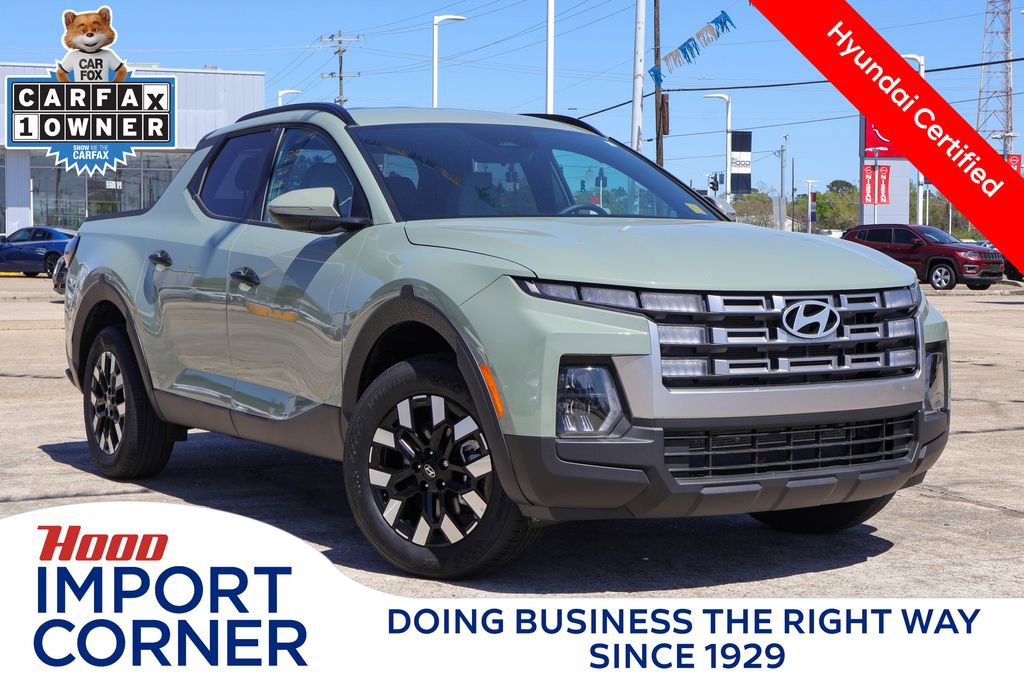 Certified 2025 Hyundai Santa Cruz SEL
