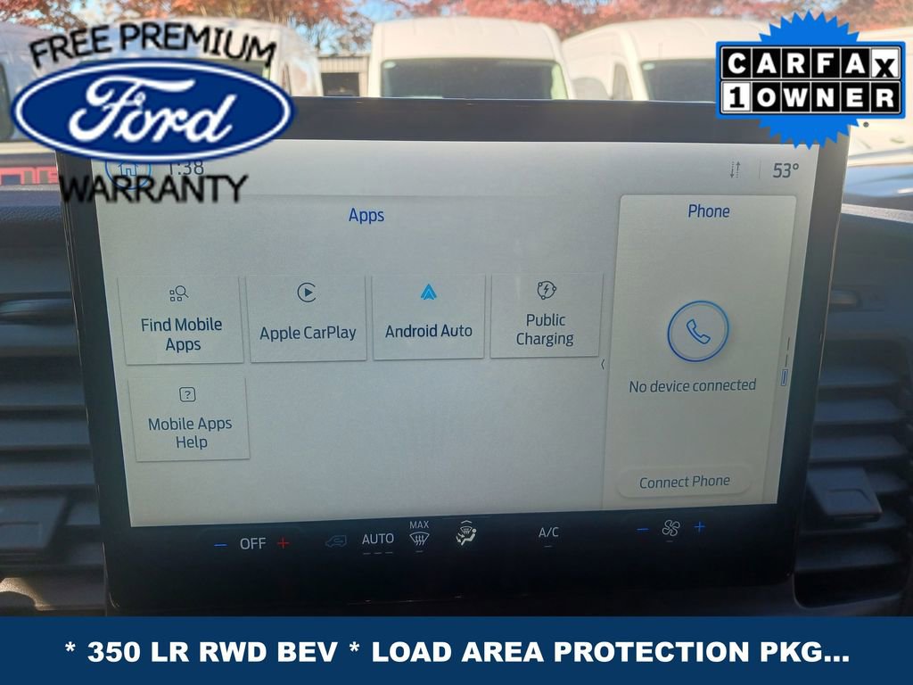 Used 2023 Ford E-Transit Low Roof w/ Load Area Protection Package image 16