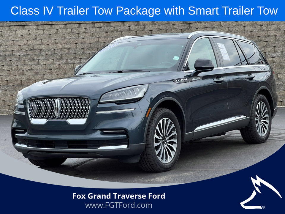Used 2023 Lincoln Aviator Reserve w/ Equipment Group 201A AWD/4WD image 1