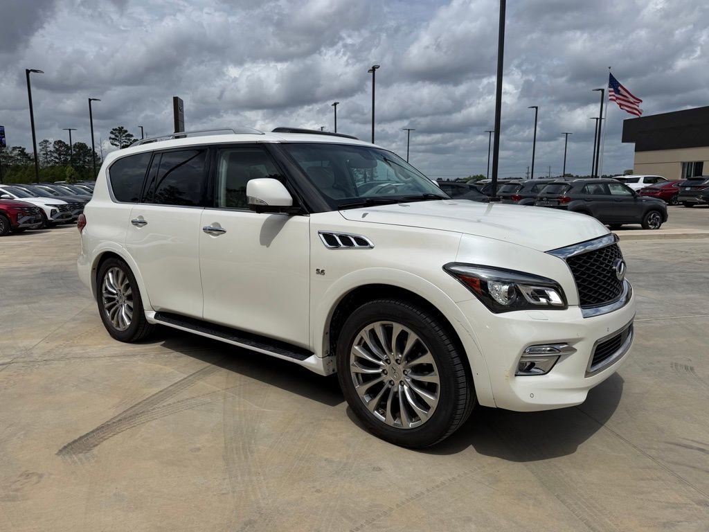 Used 2015 INFINITI QX80 2WD w/ Deluxe Technology Package image 7