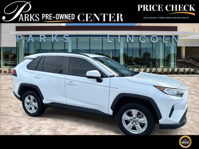 Used 2021 Toyota RAV4 XLE
