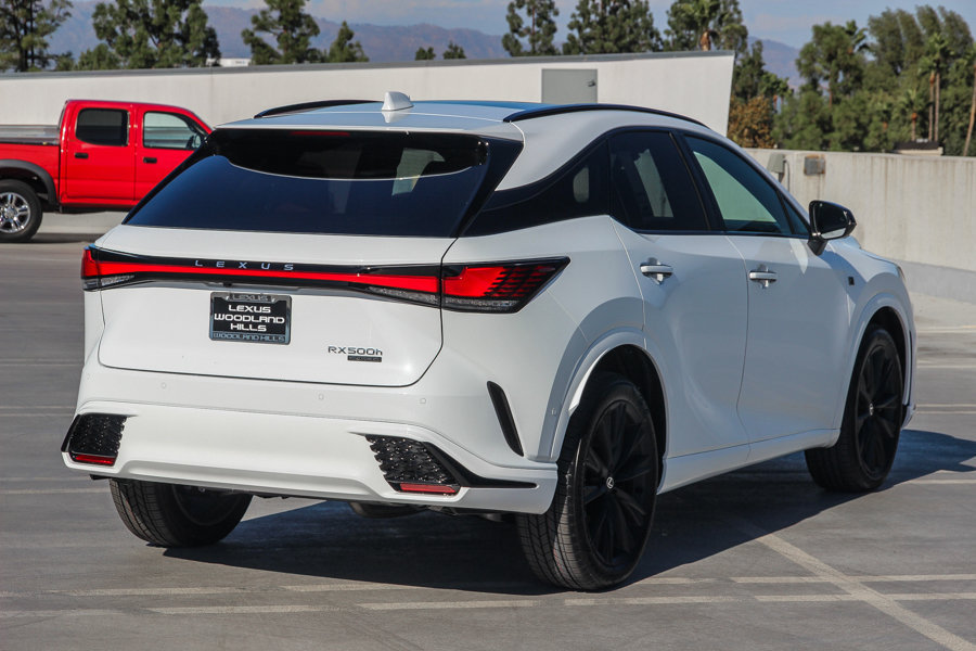 New 2026 Lexus RX 500h F Sport w/ Convenience Package AWD/4WD image 4