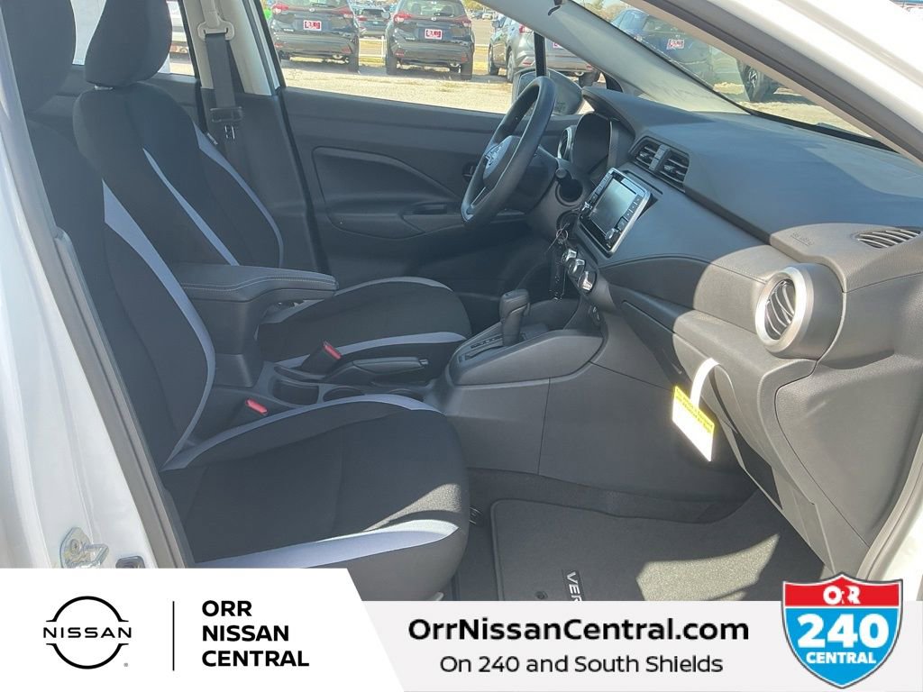New 2025 Nissan Versa S w/ Trunk Package image 11