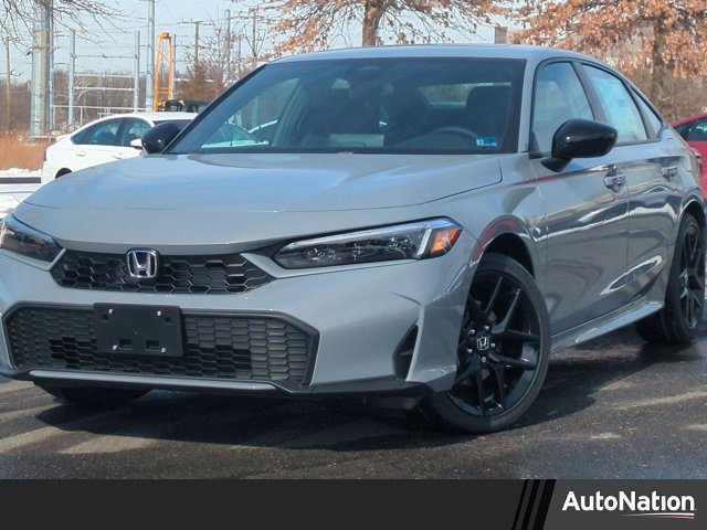 New 2026 Honda Civic FWD Hybrid Sedan