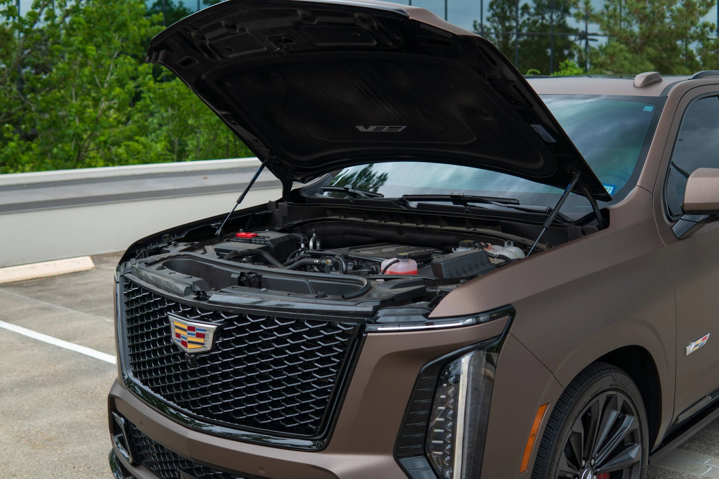 Used 2025 Cadillac Escalade V w/ LPO, Floor Liner Package image 15