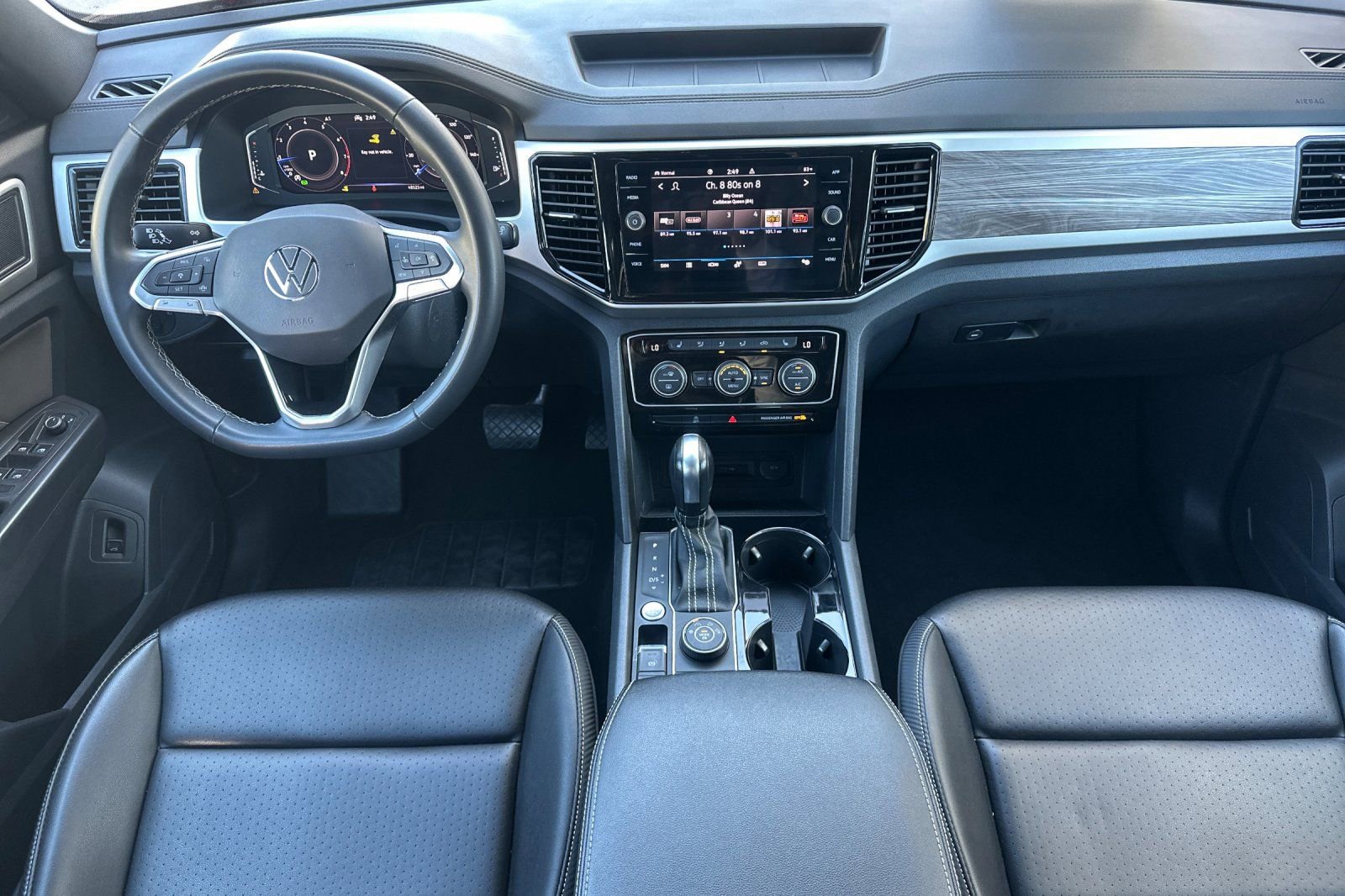 Used 2022 Volkswagen Atlas Cross Sport SE image 13