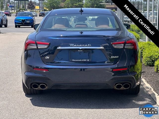 Certified 2022 Maserati Ghibli Modena Q4 image 5