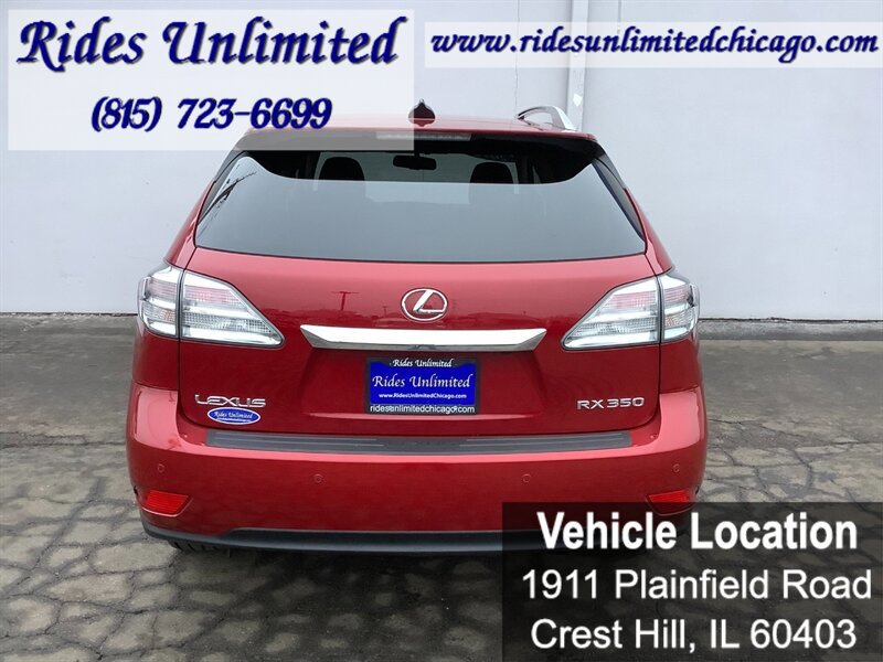 Used 2010 Lexus RX 350 AWD image 6