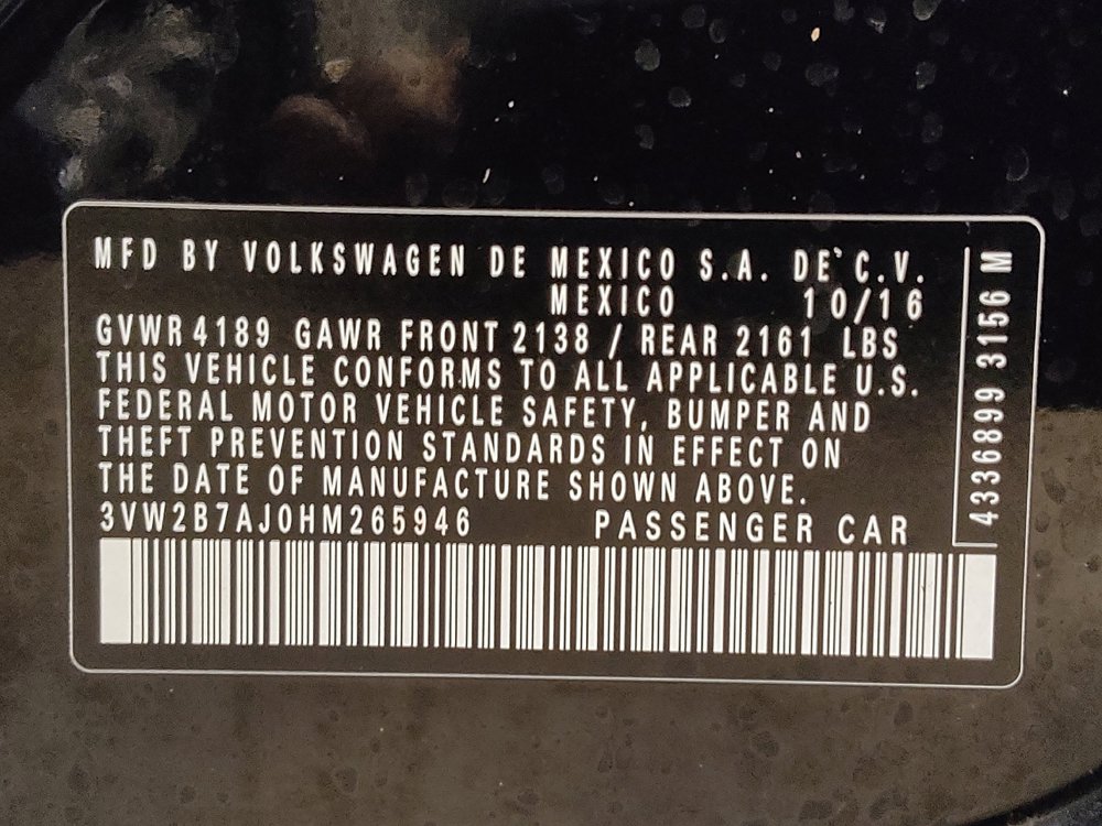 Used 2017 Volkswagen Jetta S FWD image 33