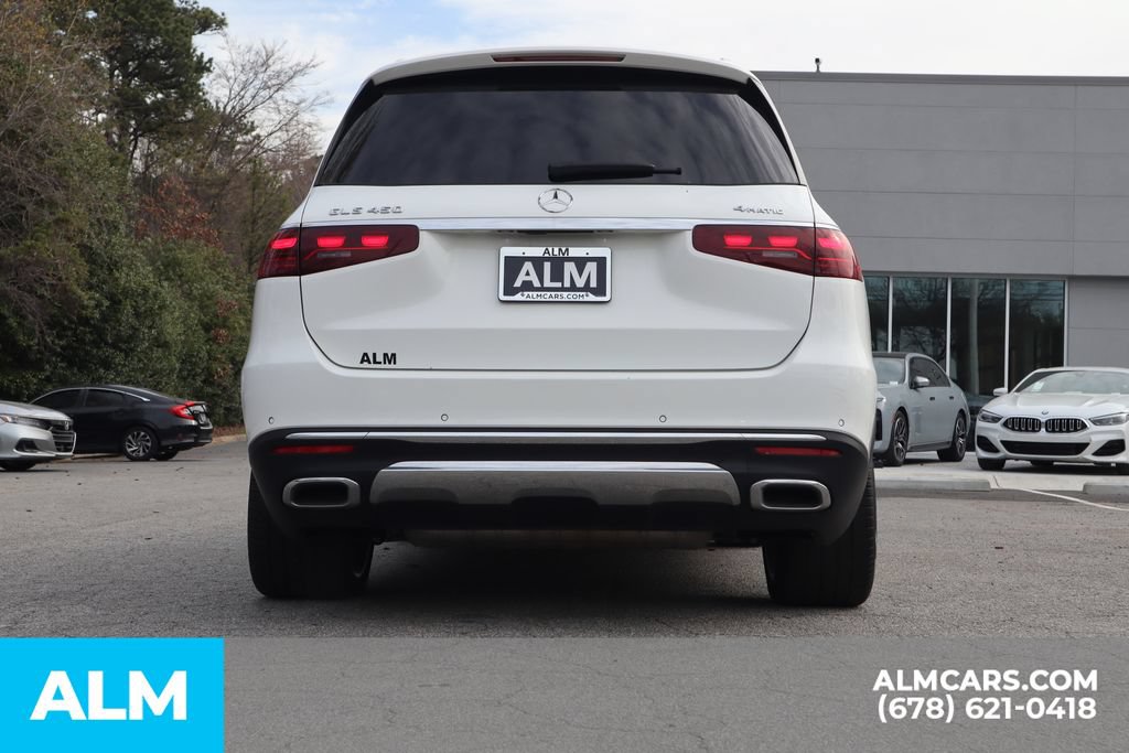 Used 2025 Mercedes-Benz GLS 450 4MATIC image 6