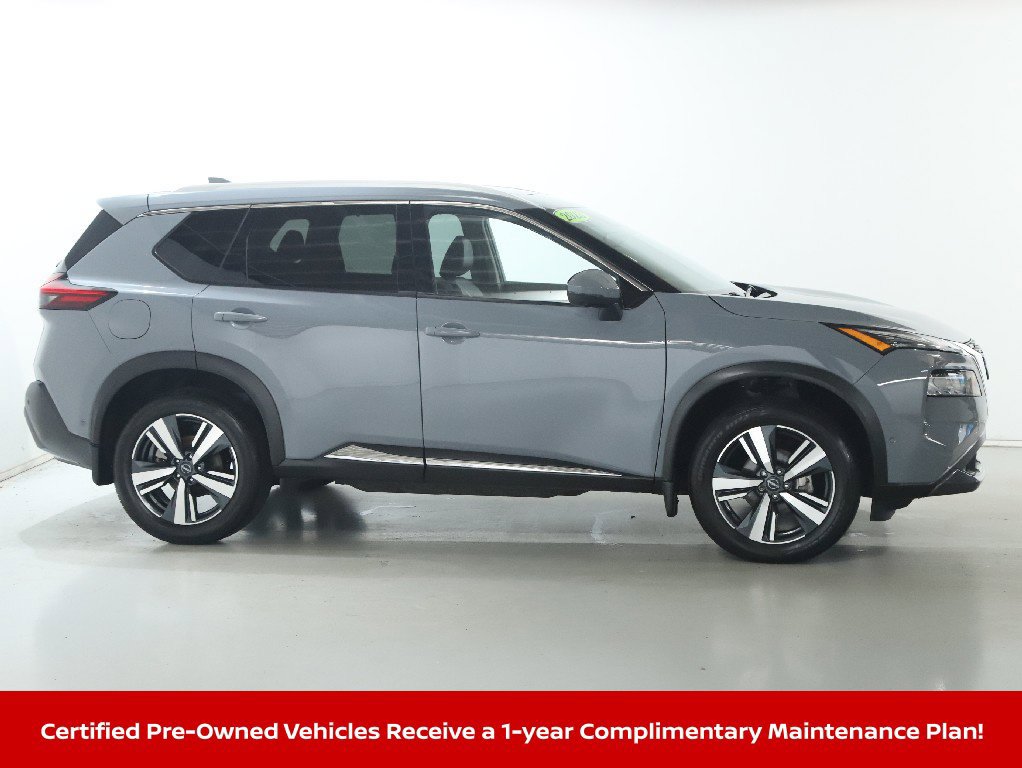 Certified 2023 Nissan Rogue SL w/ SL Premium Package AWD/4WD image 13