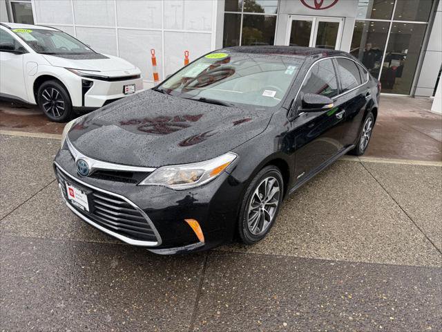 Certified 2017 Toyota Avalon XLE Plus w/ All Weather Liner Package FWD image 4