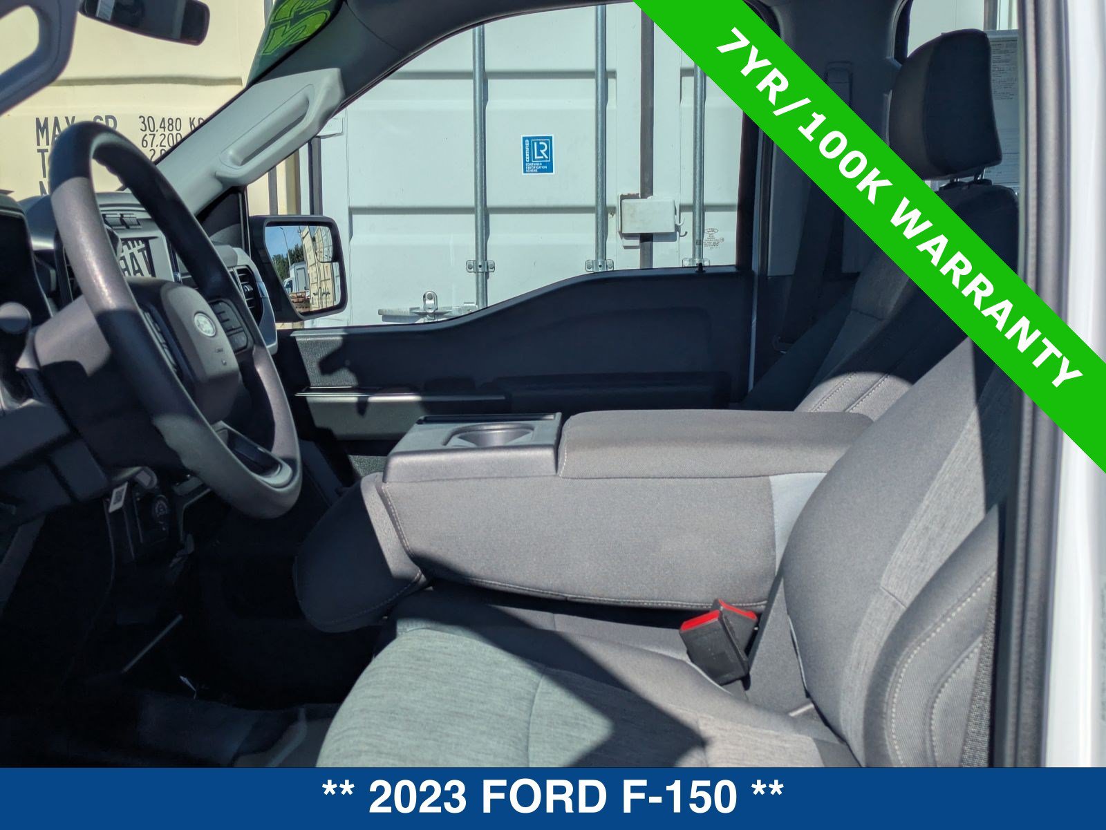 Certified 2023 Ford F150 XL w/ XL Chrome Appearance Package AWD/4WD image 21