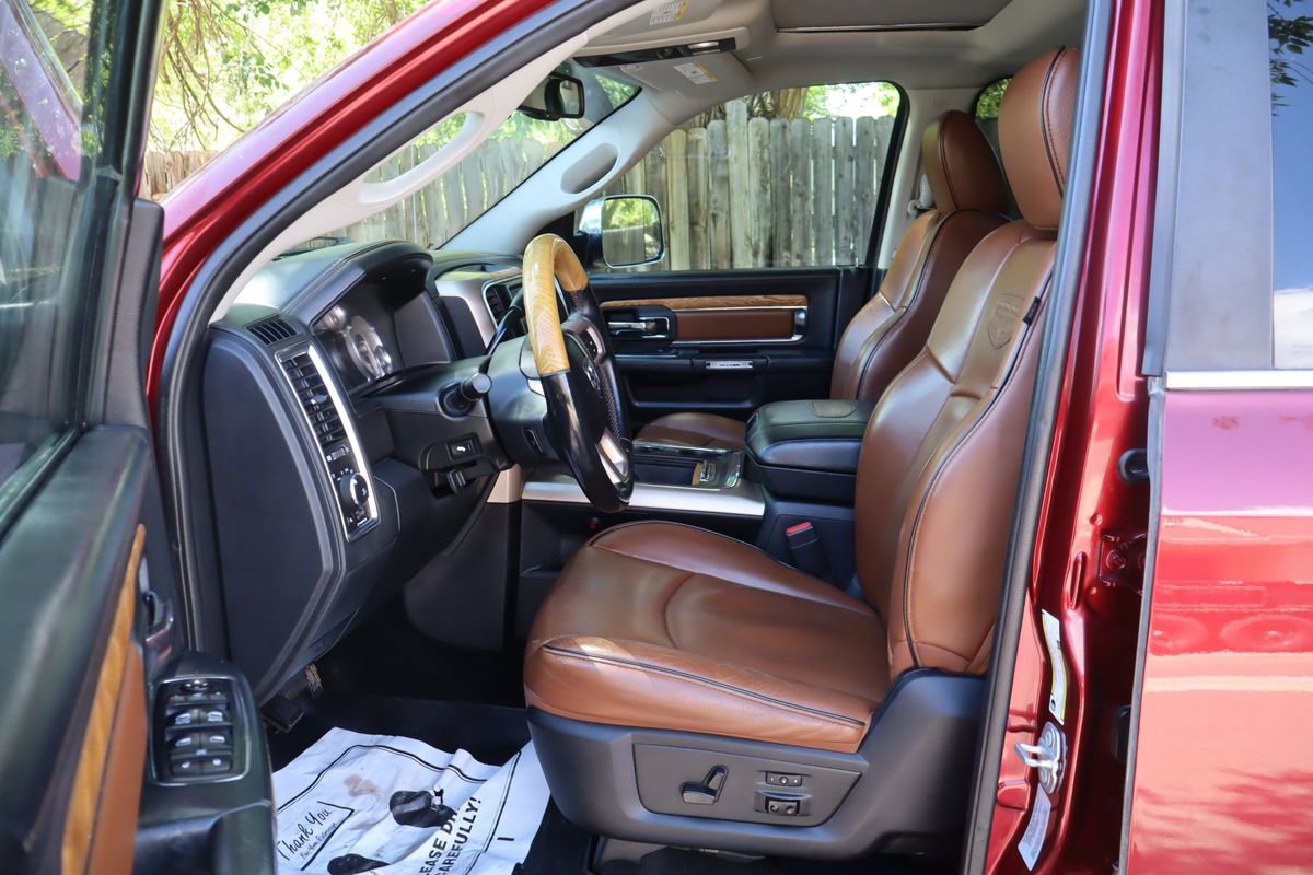 Used 2017 RAM 2500 Longhorn AWD/4WD image 19