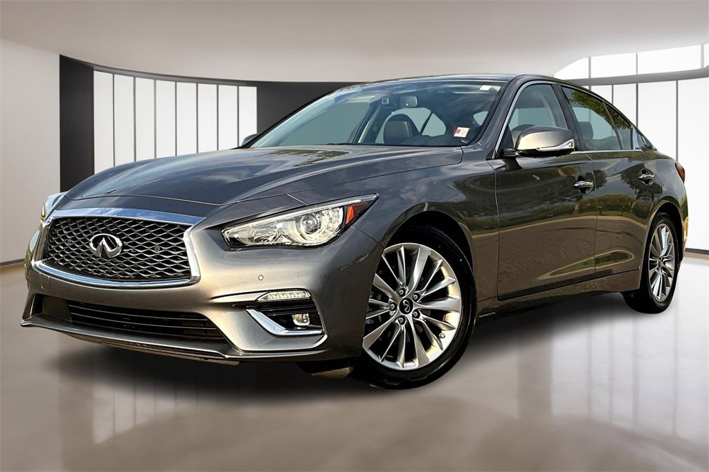 Used 2022 INFINITI Q50 Luxe w/ Cargo Package