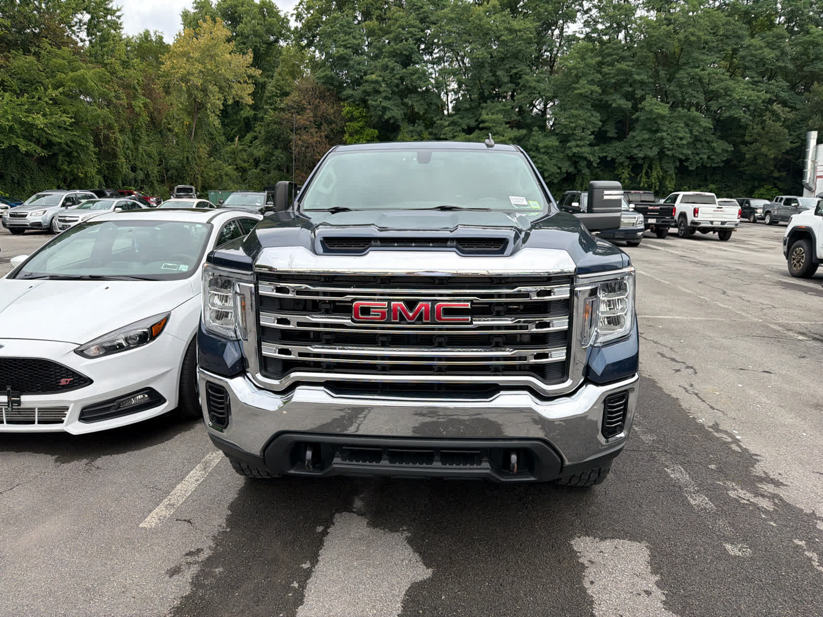 Used 2021 GMC Sierra 2500 SLE AWD/4WD image 16