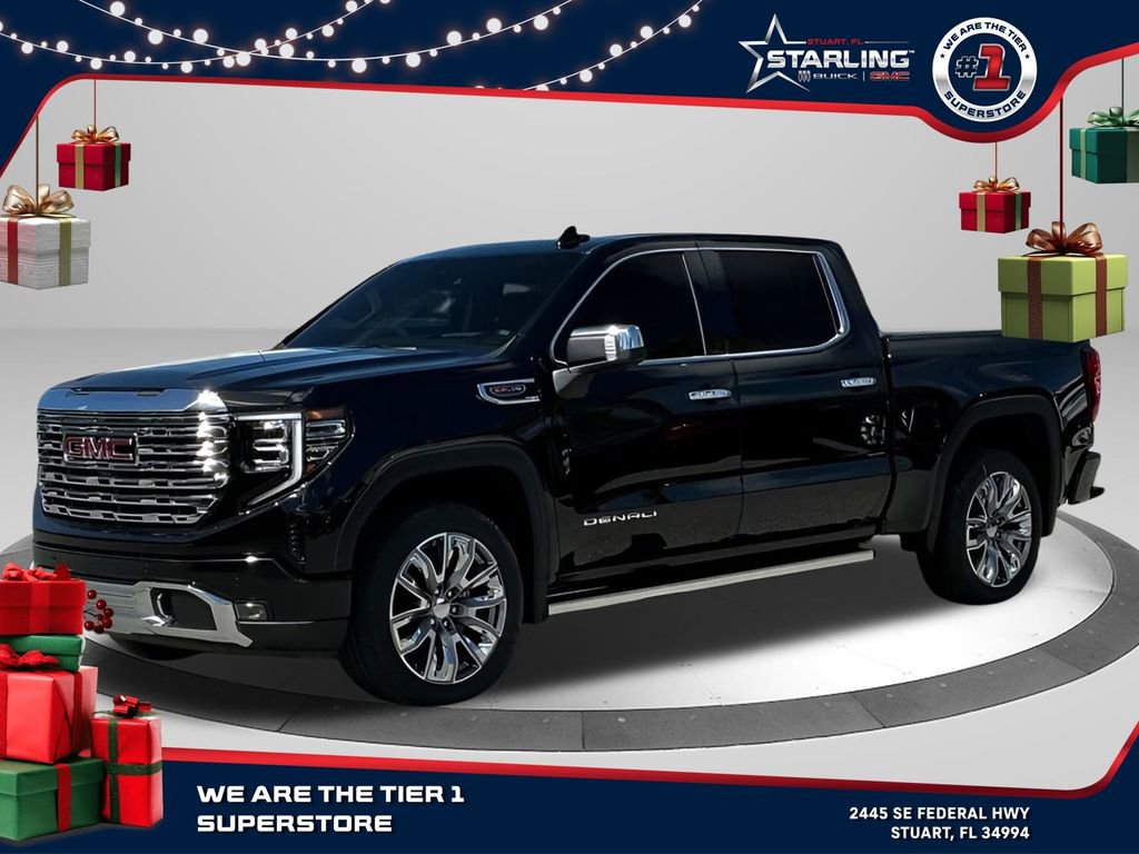 New 2026 GMC Sierra 1500 Denali