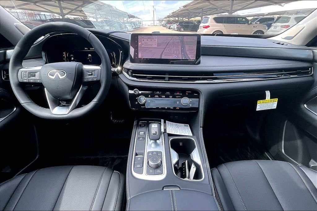 New 2026 INFINITI QX60 Luxe w/ Cargo Package image 12