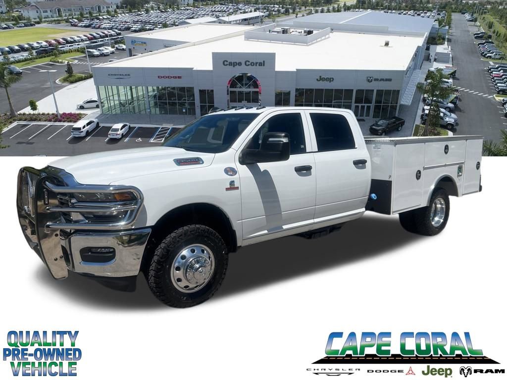 Used 2025 RAM 3500 Tradesman w/ Chrome Appearance Group