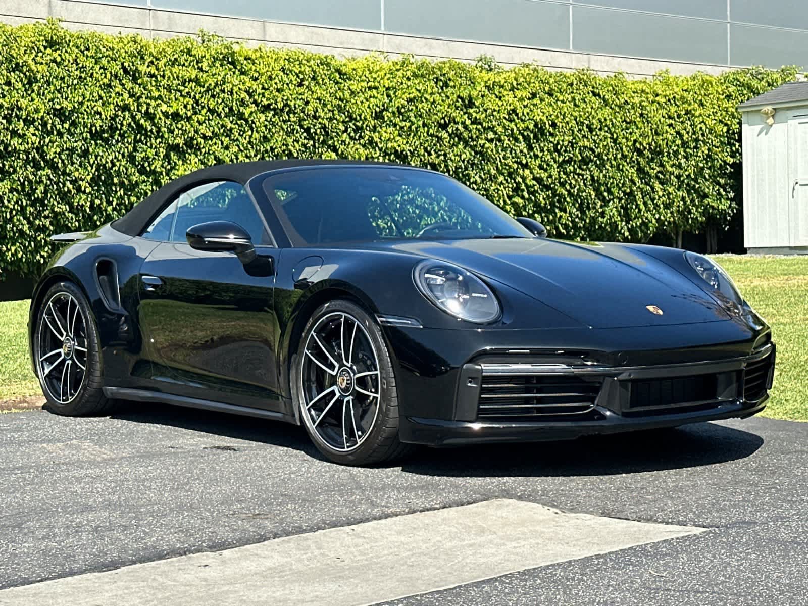 Certified 2024 Porsche 911 Turbo S AWD/4WD image 9